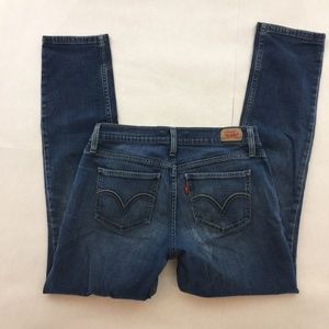 Levis womens 524 too superlow Skinny jeans sz 9s
